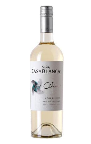 Vina Casablanca Cefiro Sauvignon Blanc - Grape & Bean