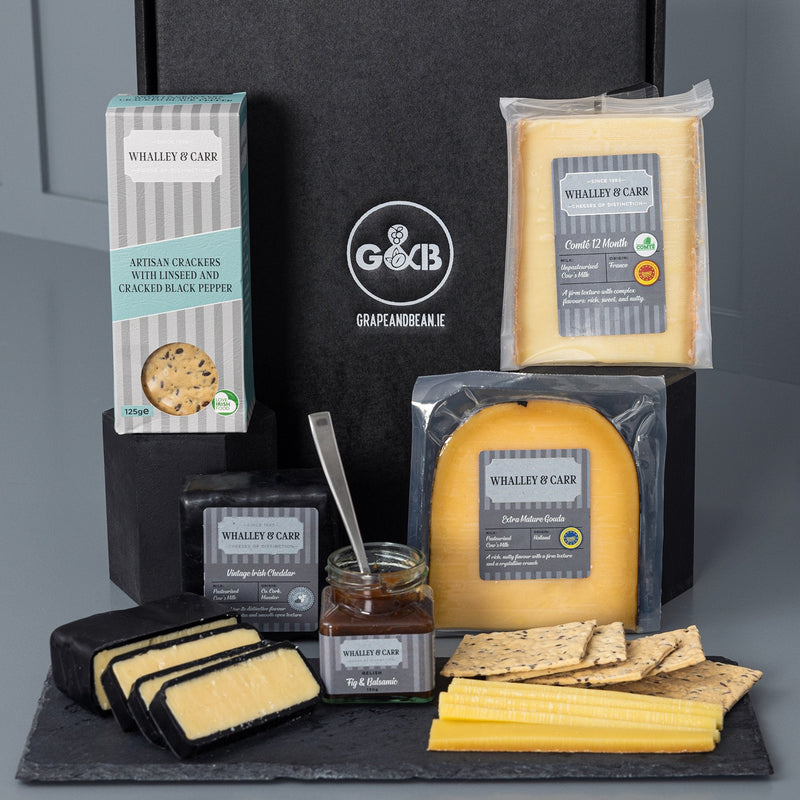 Whalley & Carr Cheeseboard - Grape & Bean